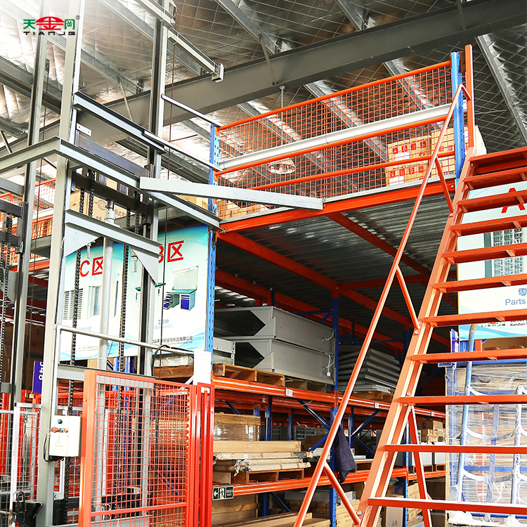 日用品仓储扩容难？阁楼重型货架怎么选更省空间？