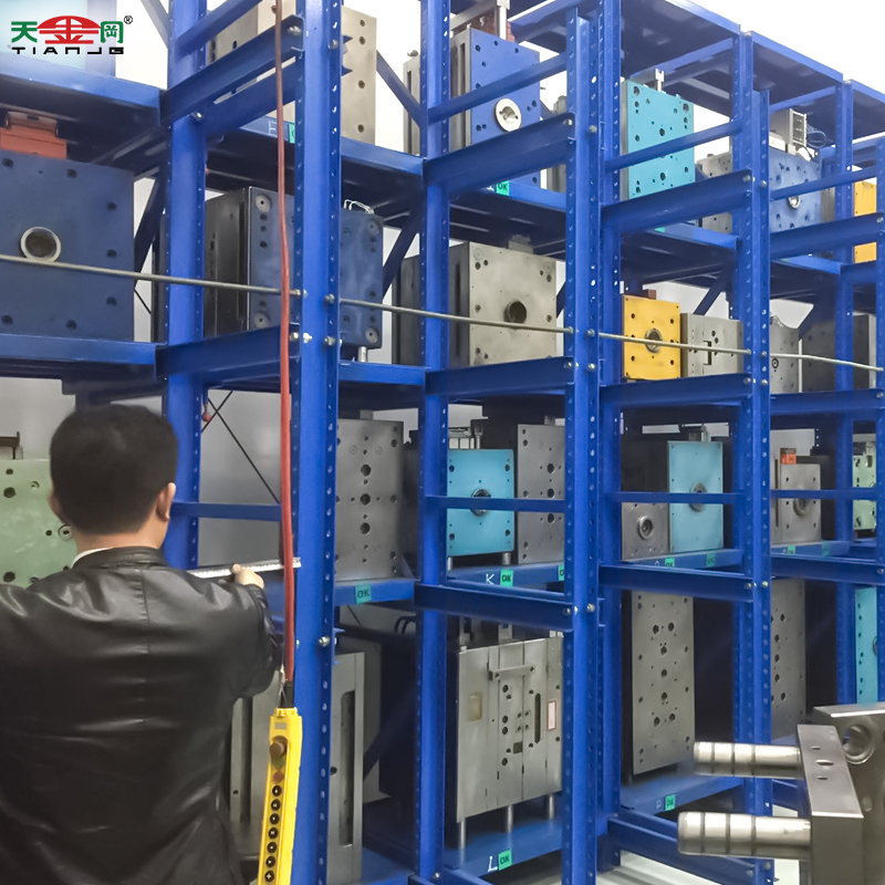 汽车制造抽拉模具货架怎么选？车企合作品牌教你精准适配